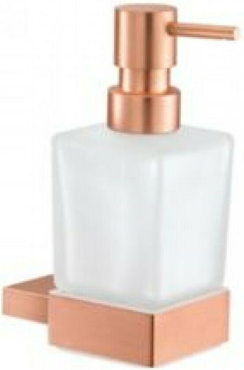 Sanco Monogram Spender Glas Gold