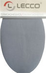 Lecco Gray Patch Sewing Supply 2pcs