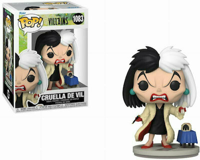 Funko Pop! Disney: Disney Villains - Cruella de Vil 1083