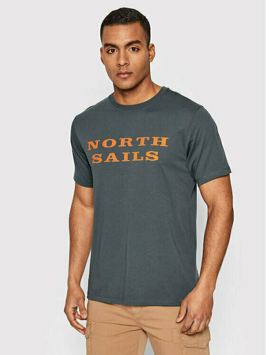 T shirt north sails uomo clearance