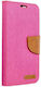 Canvas Buchen Sie Stoff Rosa (Galaxy A03)