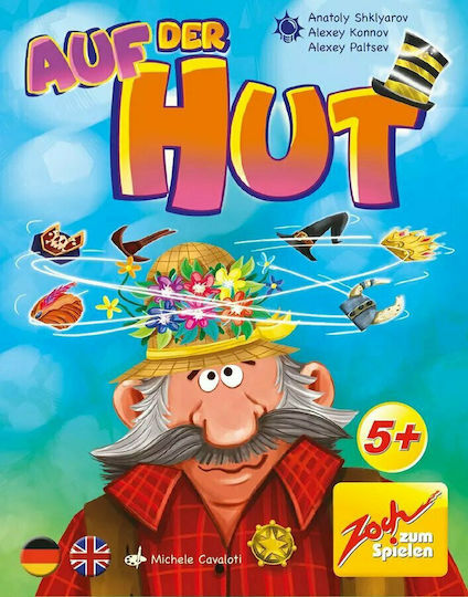 Board Game Auf Der Hut for 2-4 Players 5+ Years Old (EN) Zoch Verlag