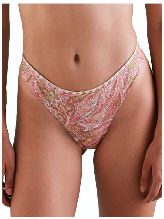 Solano Swimwear Долнища На Бански Слип Розови