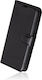 Naxius Book Synthetic Leather Black (Redmi 6a)