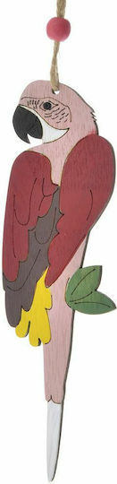 Iliadis Osterdekorationen & Ornamente Papagei Osterhase Hölzernes 5x28cm