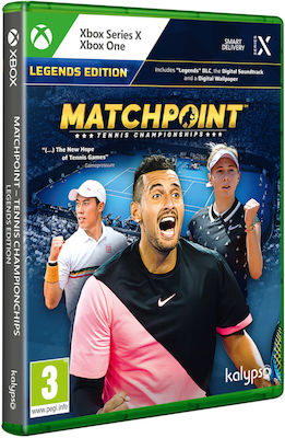 Matchpoint: Tennis Championships Legends Edition Xbox One/Series X Game