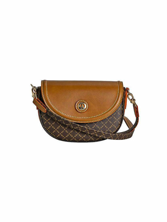 La tour Eiffel Damen Tasche Crossbody Braun