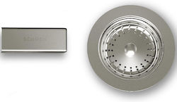 Schock Stainless Steel Valve Sink with Overflow Silver