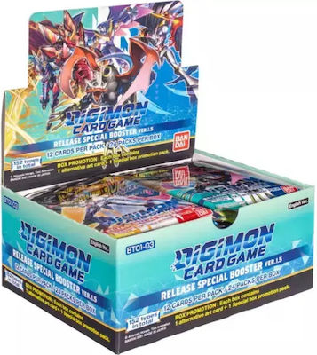 Namco - Bandai Digimon: Release Special Booster Deck 2560558