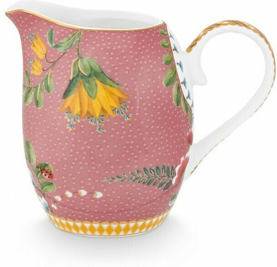 PiP Studio La Majorelle Porcelain Milk Jug Pink