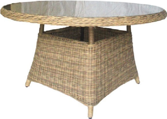 Tisch Stabil Letizia 118x118x75cm