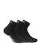 Walk Women's Solid Color Socks Black 3Pack