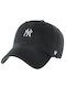 New York Yankees Bărbați Jockey Negru
