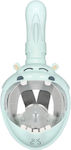 Kids' Full Face Diving Mask Ιπποποταμάκι XS/S Light Blue