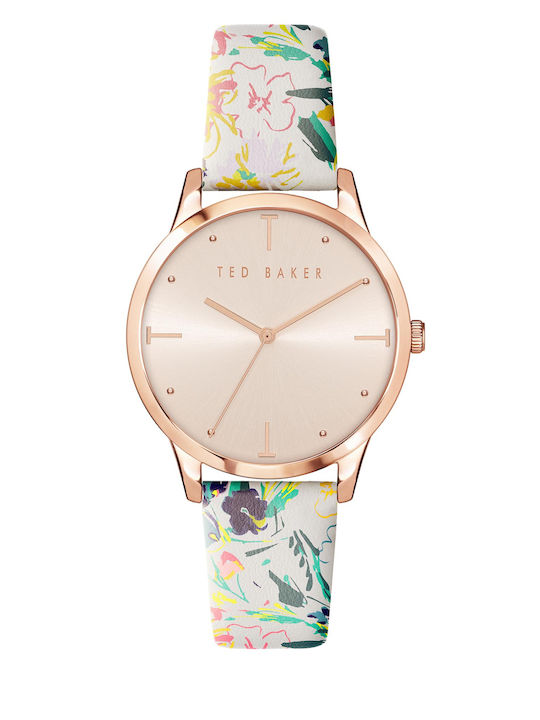 Ted Baker Popieya Women's Watch with Leather Strap