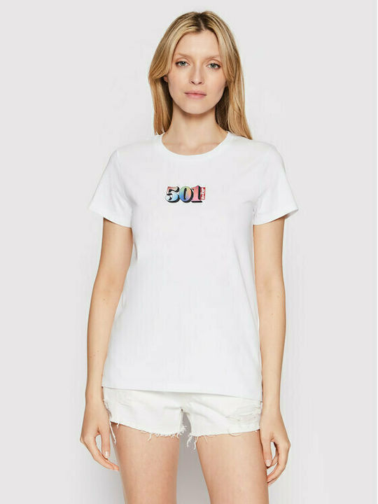 Levi's Women's T-shirt White