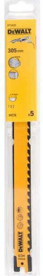 DEWALT DT2432 Jig Saw Blade for Wood 305mm HSC DT2432
