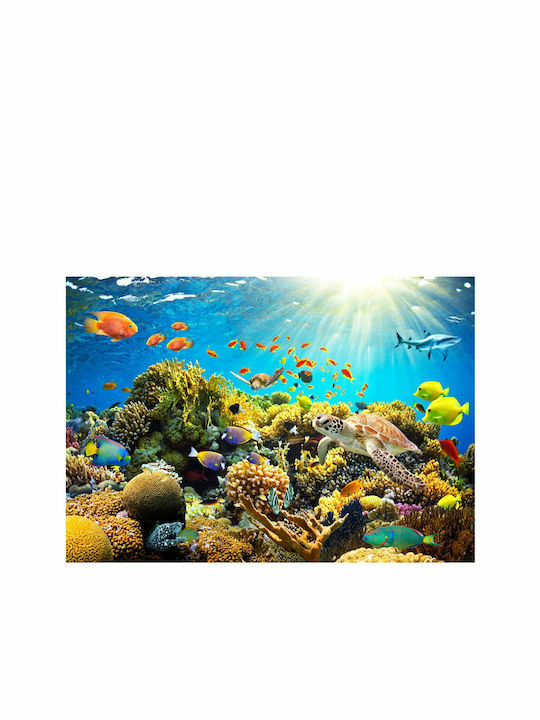 Wall Mural Underwater Land Fabric 400x280cm