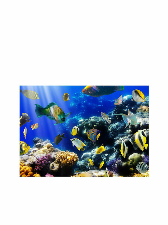 Wall Mural Underwater Adventure Fabric 150x105cm