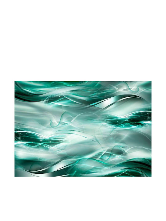 Autocolantă Fototapet de Perete 98x70cm Turquoise Ocean Turcoaz