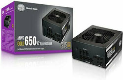 CoolerMaster MWE Gold 650 rev. 2.0 650W Τροφοδοτικό Υπολογιστή Full Wired 80 Plus Gold