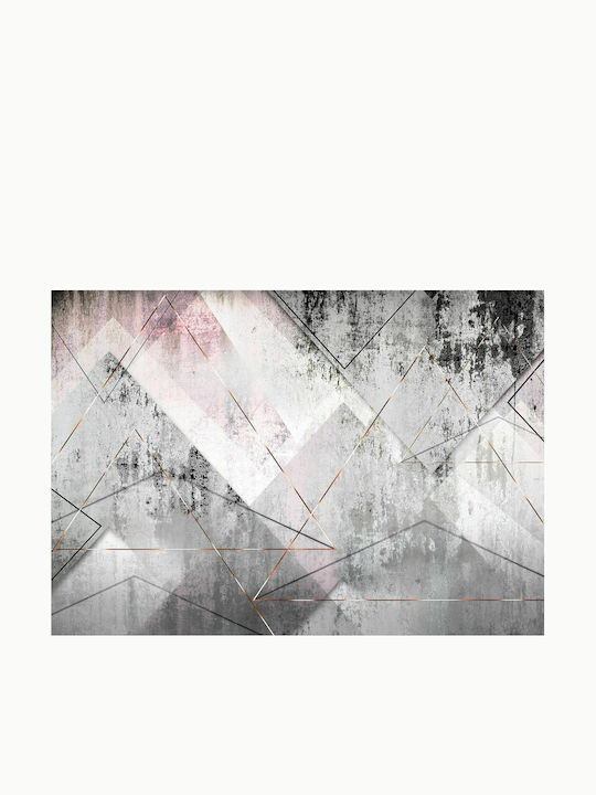 Self-adhesive Wall Mural Triangular Perspective 147x105cm