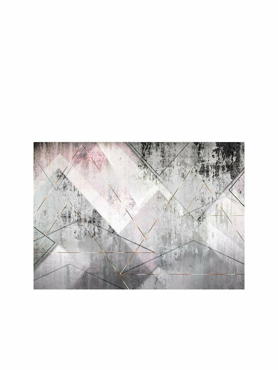 Wall Mural Triangular Perspective Fabric 150x105cm