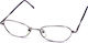 Benetton Metallisch Brillenrahmen Lila UCB383 450