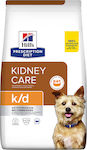 Hill's Prescription Diet K/d Kidney Care 1.5kg Ξηρά Τροφή για Ενήλικους Σκύλους με Κοτόπουλο