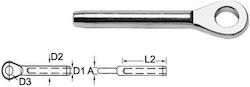 Eval Spanner des Bootes Drahtseil-Endbeschlag 6mm