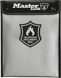 Master Lock File Folder With Gray Button Fireproof
