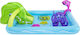 Bestway Fantastic Aquarium Play Παιδική Πισίνα Φουσκωτή 239x206x86εκ.