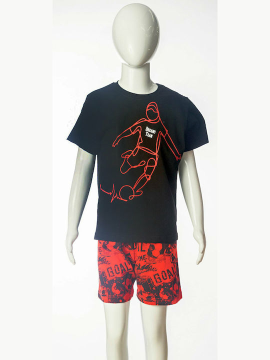 Dreams by Joyce Kids Nightwear Summer Black Lin...