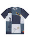 Ellesse Looney Tunes Sidalo T-shirt Blau SML15221-940