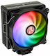Raijintek Eleos 12 EVO RBW Ψύκτρα Επεξεργαστή για Socket AM4/1200/115x/1700 με RGB Φωτισμό