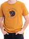 Fox T-shirt Beige