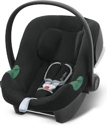 Cybex Aton B2 Бебешко Столче за Кола i-Размер с Isofix Volcano Black 0-13 кг