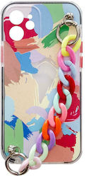 Hurtel Color Chain Flexible 4 Πολύχρωμη (iPhone 13 mini)