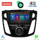 Lenovo Car-Audiosystem für Ford Schwerpunkt 2011-2018 (Bluetooth/USB/AUX/WiFi/GPS/Apple-Carplay) mit Touchscreen 9"