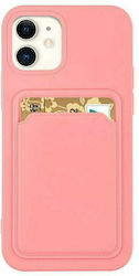 Hurtel Card Case Pink (iPhone XS Max)