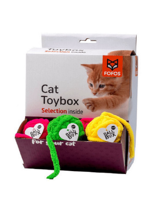 Fofos Yarn Ball Cat Toy