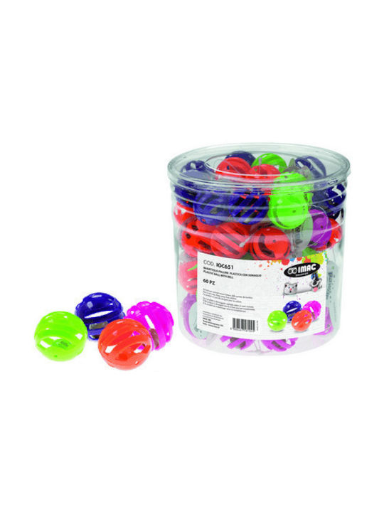 Imac Plastic Ball Παιχνίδι Γάτας Μπάλα