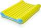 Intex Inflatable Beach Mattress Yellow 79x58cm