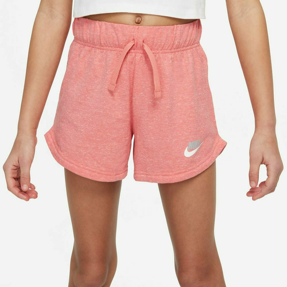 Nike Kids Fabric Sports Shorts Pink DA1388 603 Skroutz.cy