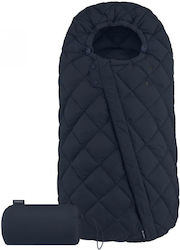 Cybex Snοgga Universal Stroller Footmuff 90x50cm Blue