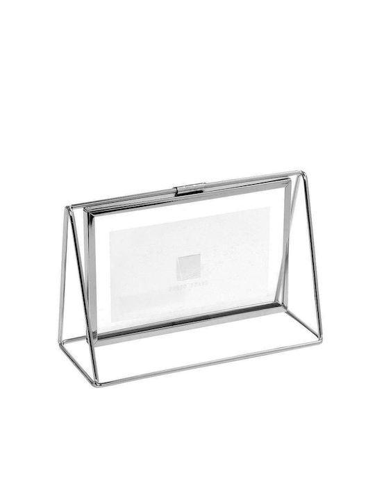 Espiel Metallic Silver Photo Frame