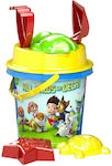 Dema-Stil Paw Patrol Beach Bucket Set with Accessories