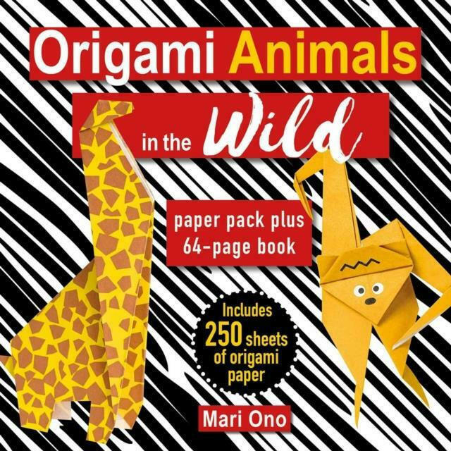Origami Animals in the Wild Mari Ono Skroutz.gr