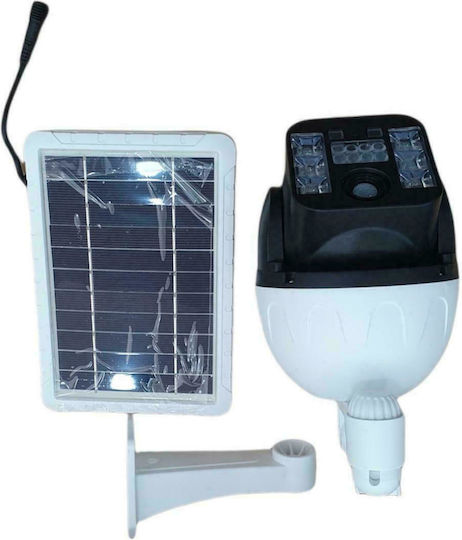 Dummy Überwachungskamera Solar mit LED-Beleuchtung