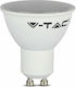 V-TAC VT-2095 LED-Glühbirnen für Sockel GU10 Kühles Weiß 400lm 3Stück